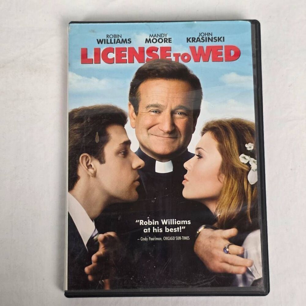 License to Wed DVD Robin Williams Comedy